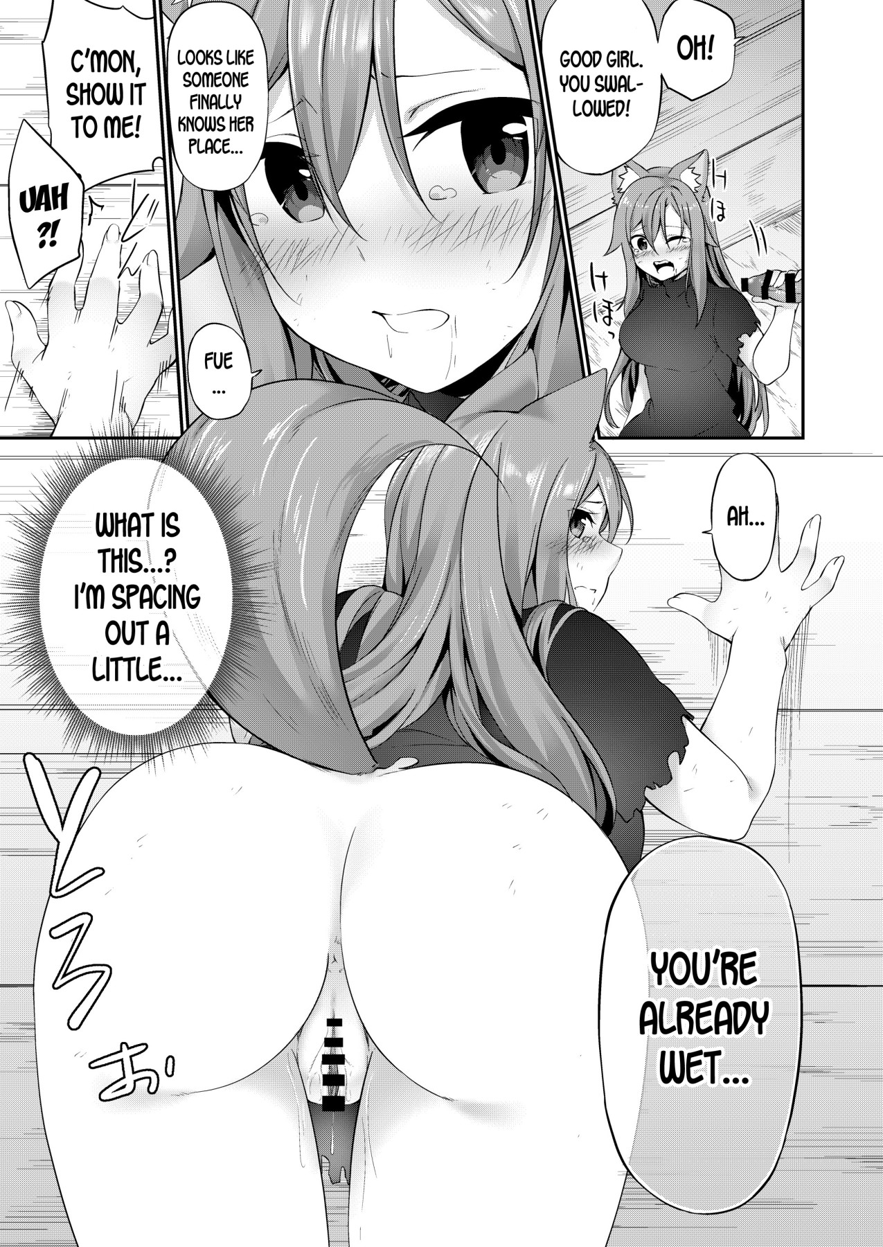 Hentai Manga Comic-Bitch Falling-Read-25